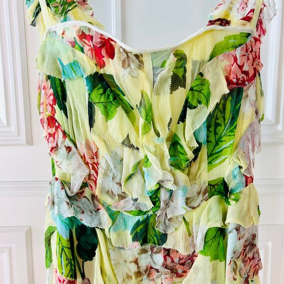 Alice McCall Wild Frontiers Layered Spring/Summer Floral Dress XS-S - Picture 5 of 13